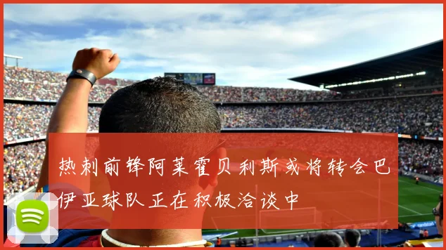热刺前锋阿莱霍贝利斯或将转会巴伊亚球队正在积极洽谈中